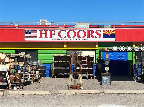 Hf coors - Let Us Help You Phone:. Local 520-903-1010. Toll-Free 800-782-6677. Store at the Factory Operating Hours:. Monday - Saturday 9 AM to 5 PM . Closed Sunday until further notice. Closed Memorial Day, 4th of July, Labor Day, Thanksgiving, Christmas, New Year's Day